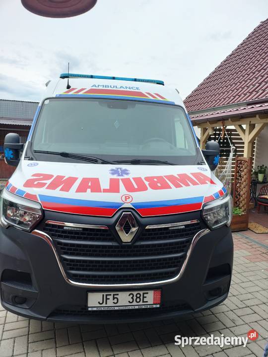 ambulans nieuszkodzony Drągowina