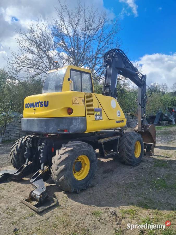 Komatsu pw 110 koparka kołowa sprzedam