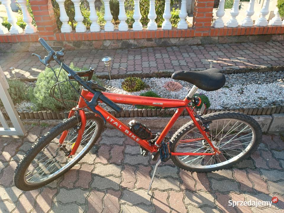 Sprzedam rower ITAL BIKE czerwonykoła 26 stan Świecie