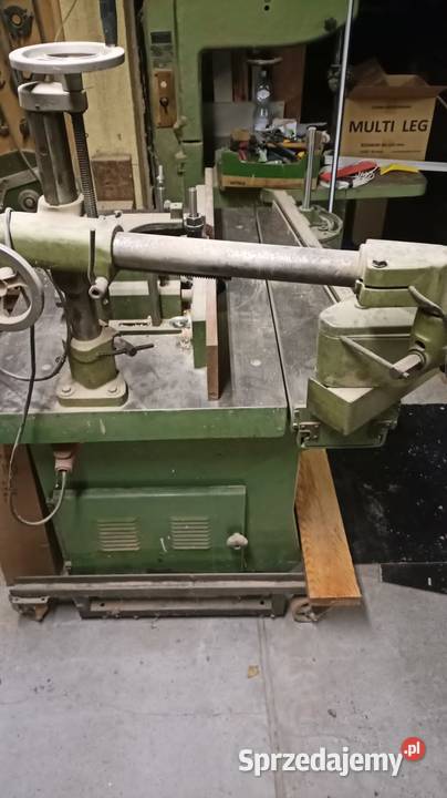 Frezarka z wózkiem i pasuwem SCM pomorskie Wejherowo