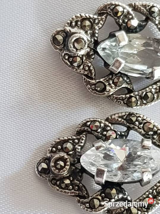 kolczyki srebrne wyjątkowe oryginalne unikalne Kielce