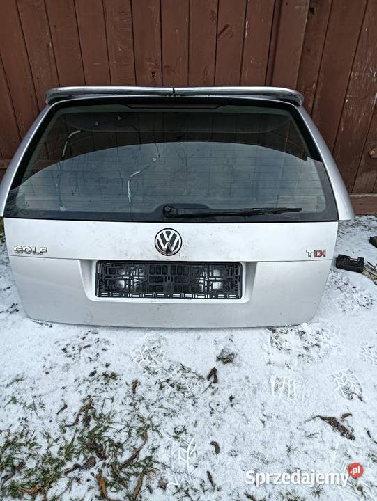 Klapa Bora Golf 4 IV Kombi idealna cała Poniec