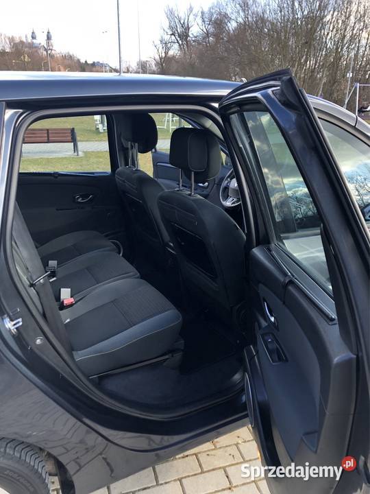 Renault Megane Scenic 14 TCE 130 2010 małopolskie Słomniki