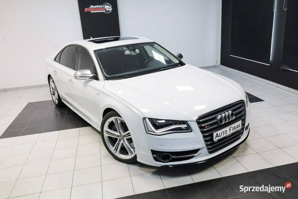 Audi S8 S840TFSI V8520SerwisowanyNiski Przebieg Konstantynów Łódzki sprzedam
