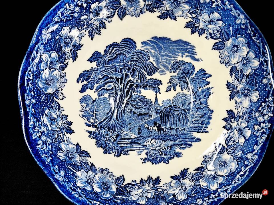 Miska głęboka Woodland Enoch Wedgwood Chełm