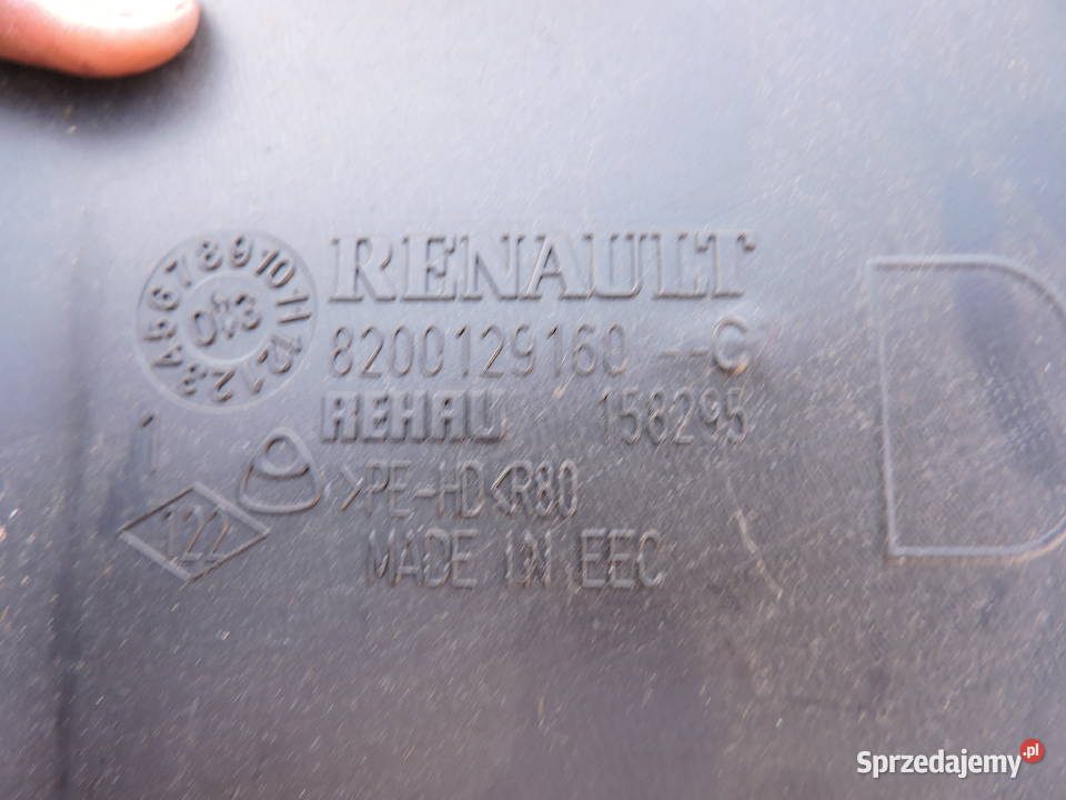 Rurka rozprowadzająca nawiew Renault scenic II Myszków sprzedam