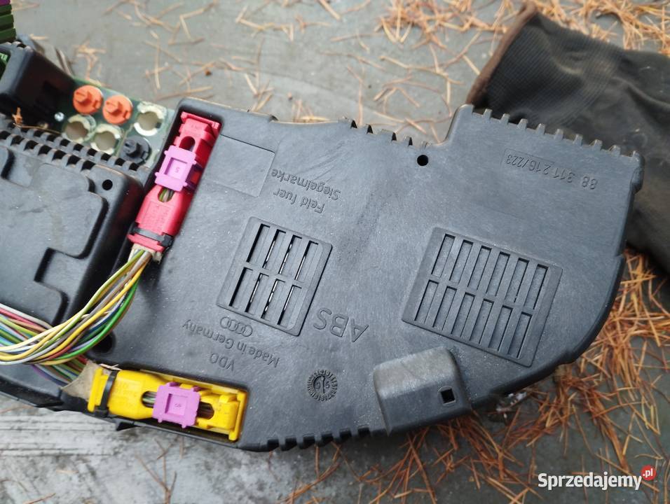 Liczniki zegary audi A8 D2 42 vdo Sosnowiec