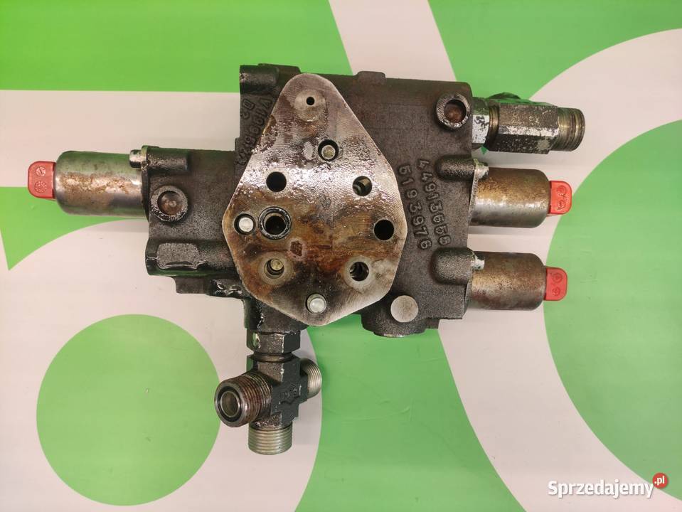 Zawór hydrauliczny 44913658 5193976 Case MXM 175 Wilkowo