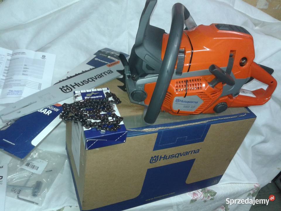 nowa pilarka husqvarna 560xp 49 pila profesjona Ostrowiec Świętokrzyski