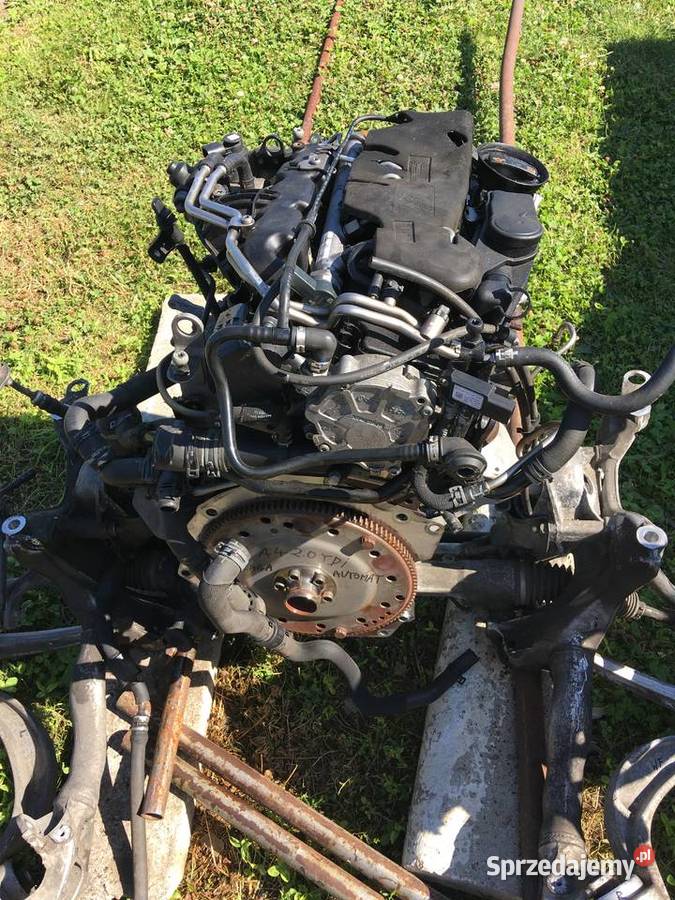 SILNIK AUDI A4 B8 A5 A6 Q5 20 TDI CAG