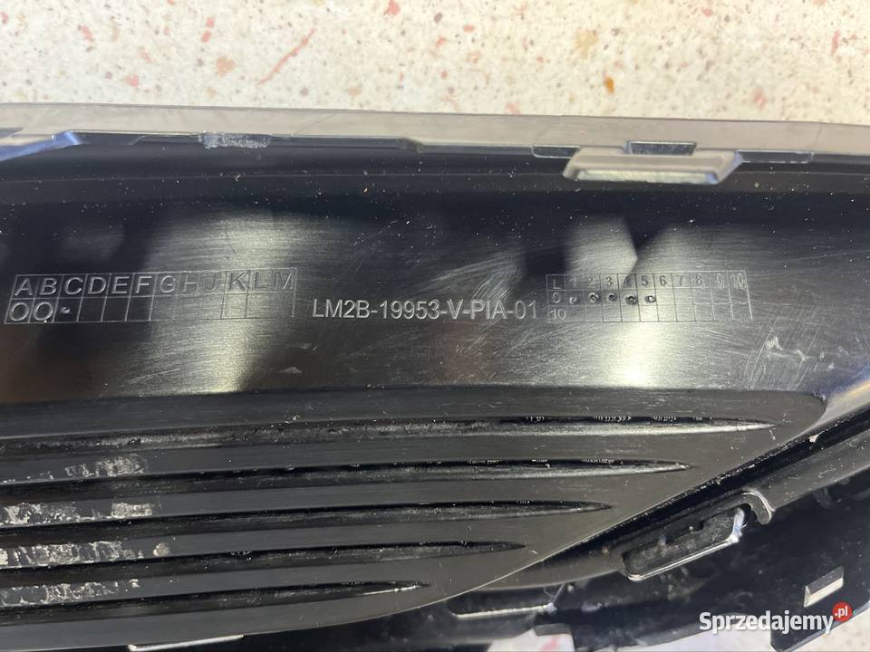 Kratka Zderzaka Lewy Przód Ford Galaxy Lift MK4 0KM Wschowa