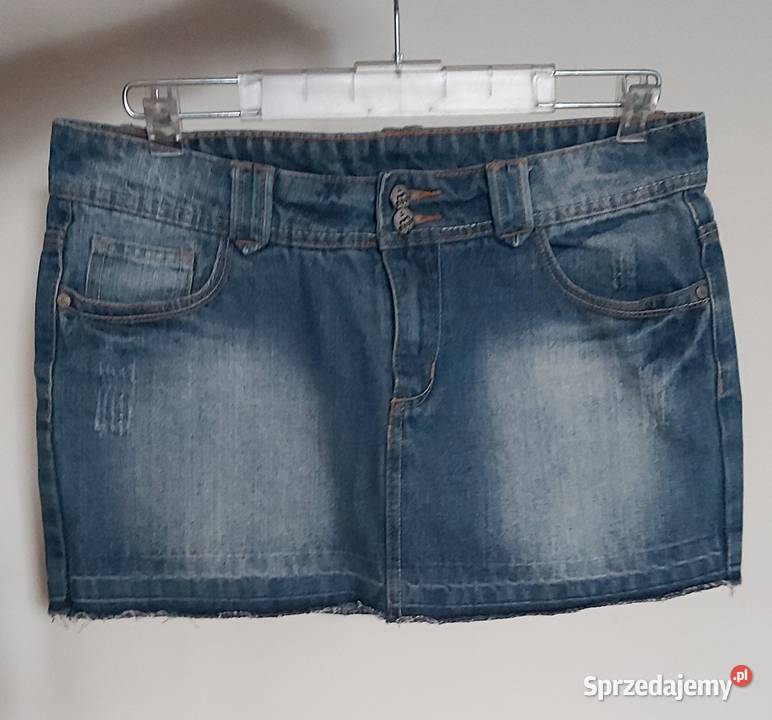 Spódnica mini rozmiar 40 Bez wzoru Lublin
