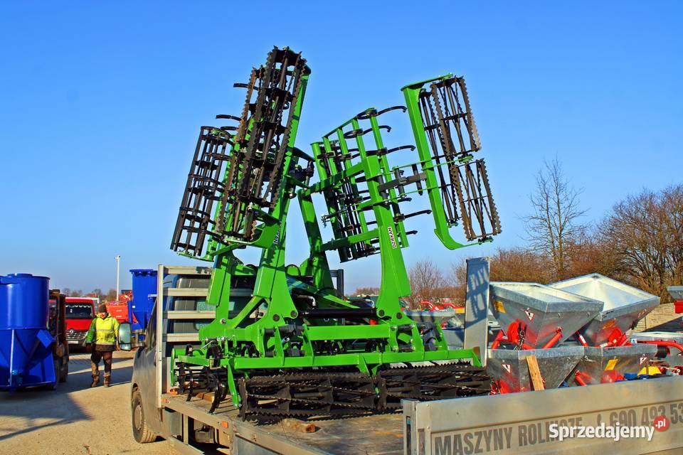 Agregat uprawowy hydrauliczny 52m Agregat nieuszkodzony
