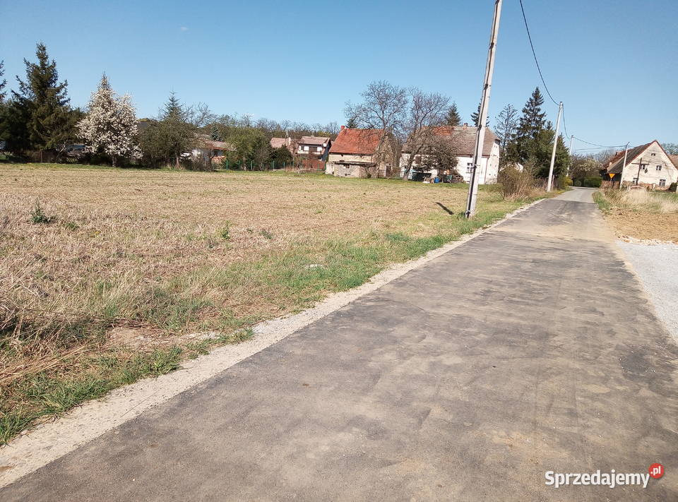 Myśliborzyce Działka budowlana 1000 m Grunty i działki