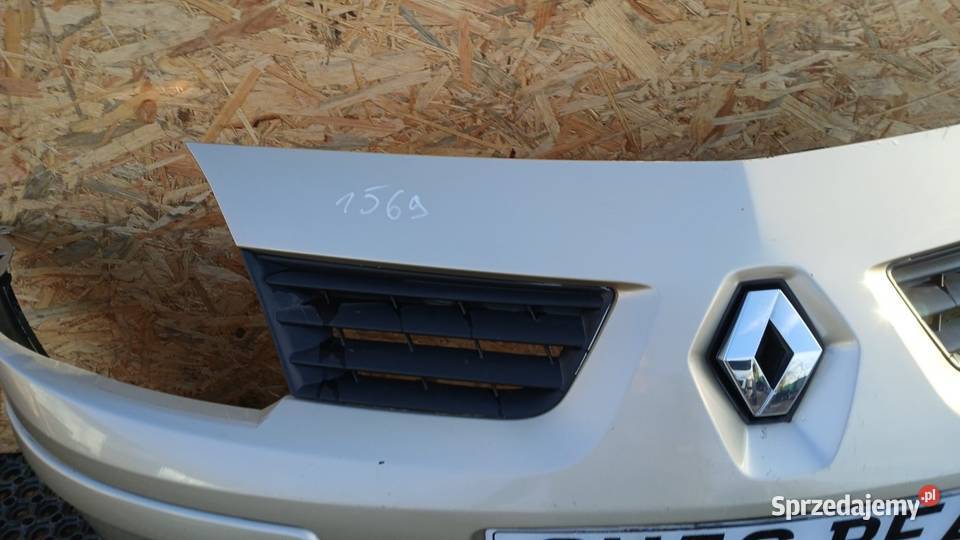RENAULT MODUS ZDERZAK PRZÓD HALOGEN TED11 osobowe wielkopolskie Zbierkowo