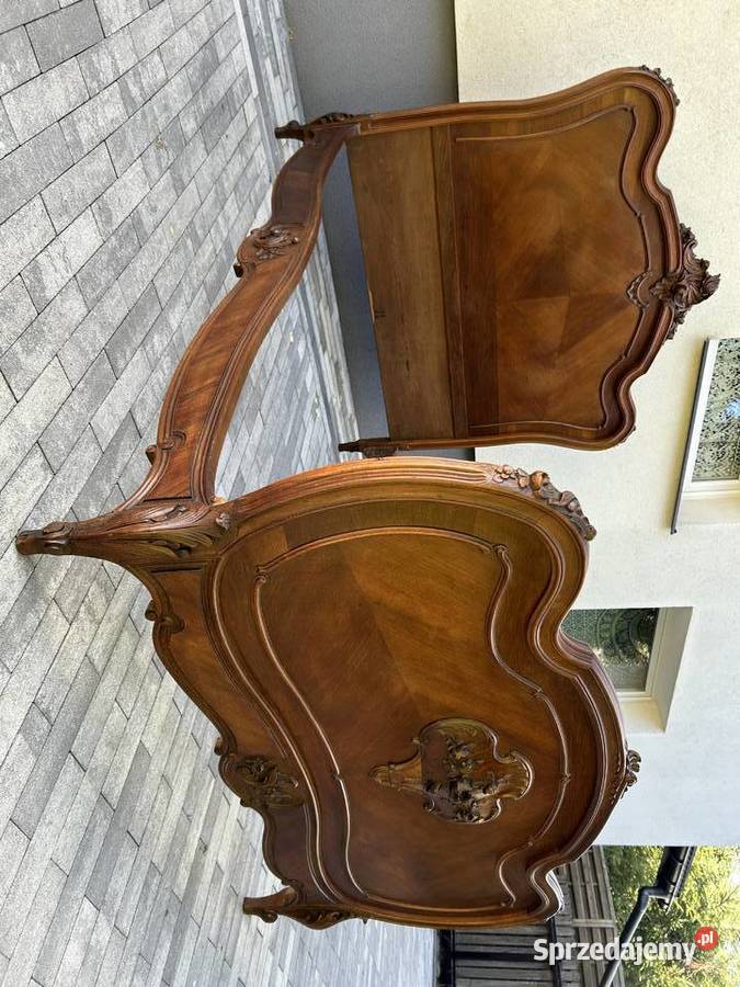 Piękne francuskie łóżko mazowieckie Warszawa sprzedam