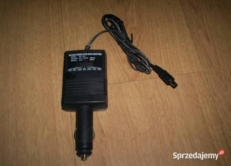 Zasilacz Samochodowy Uniwersalny 15v do 12v Olkusz