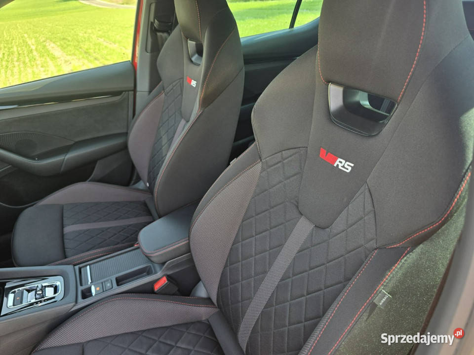 koda Octavia RS Challenge Selection 20 TSI 245