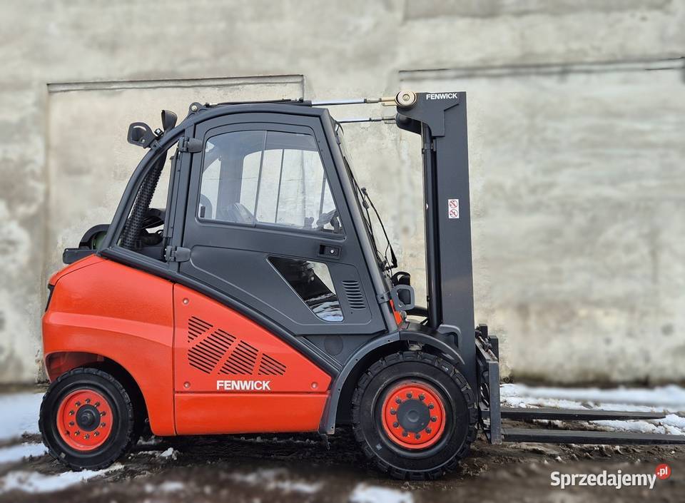 Linde H50 TRIPLEX 7700mtg kabina przesuw niski