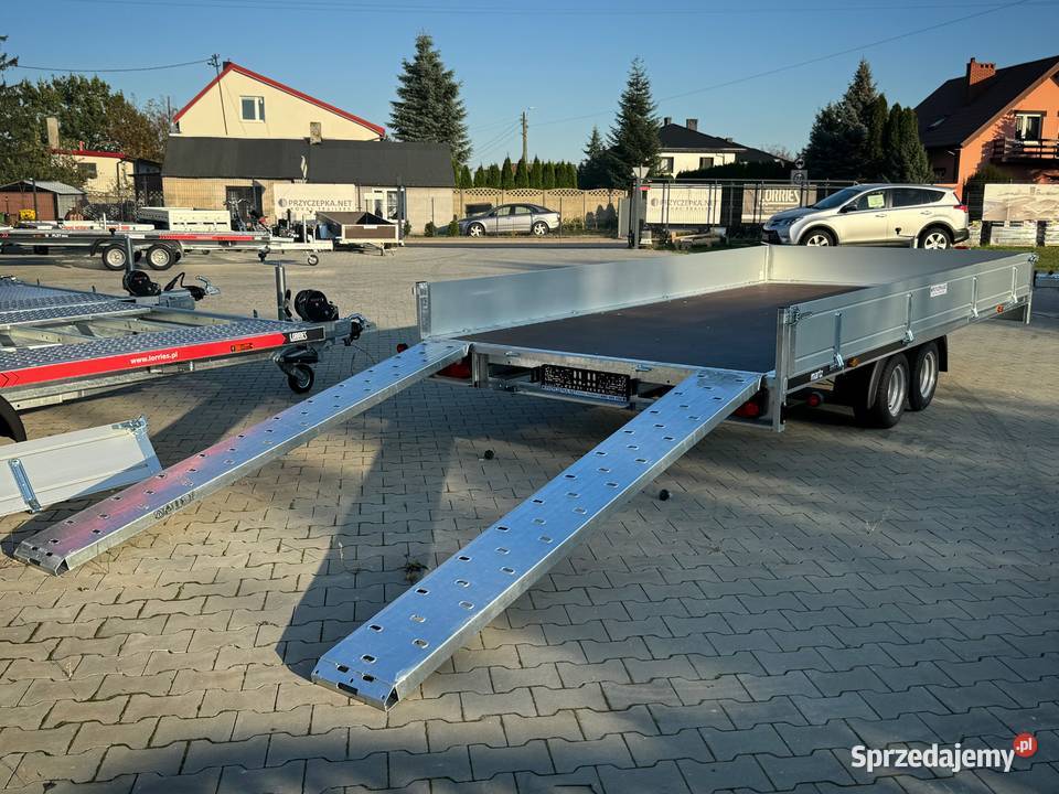 Laweta MARTZ GT PLATEAU 4502 S 27T 45x2m BURTY sprzedam