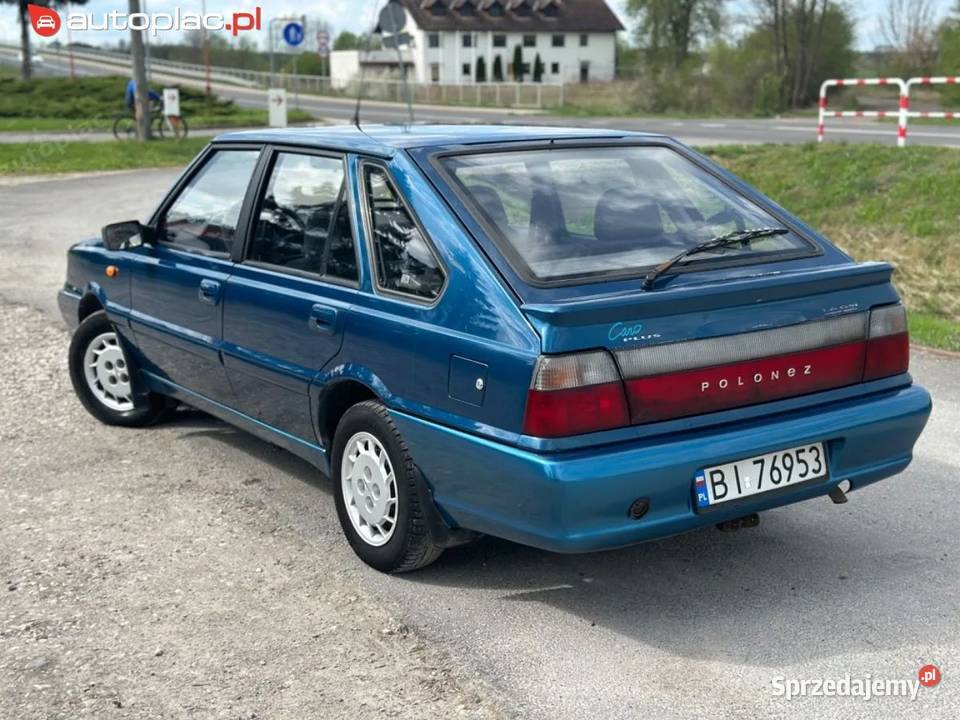 Polonez Caro Polonez Caro Plus 1 6 benz Lpg STAG 1.6