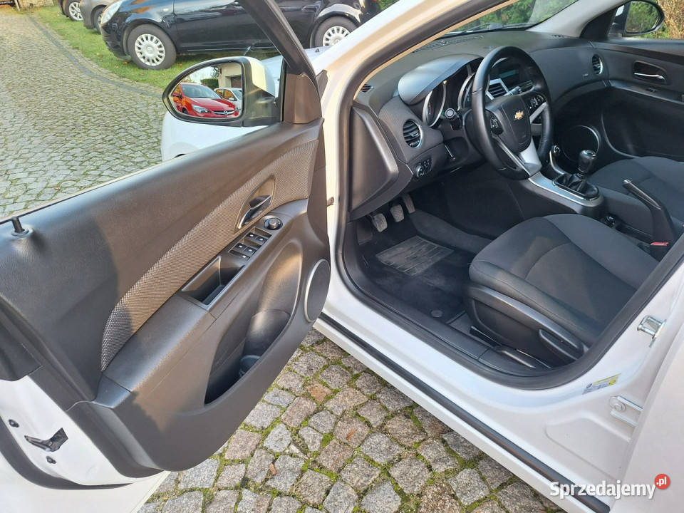 Chevrolet Cruze LT nowości jeden właściciel aluminiowe felgi Siewierz
