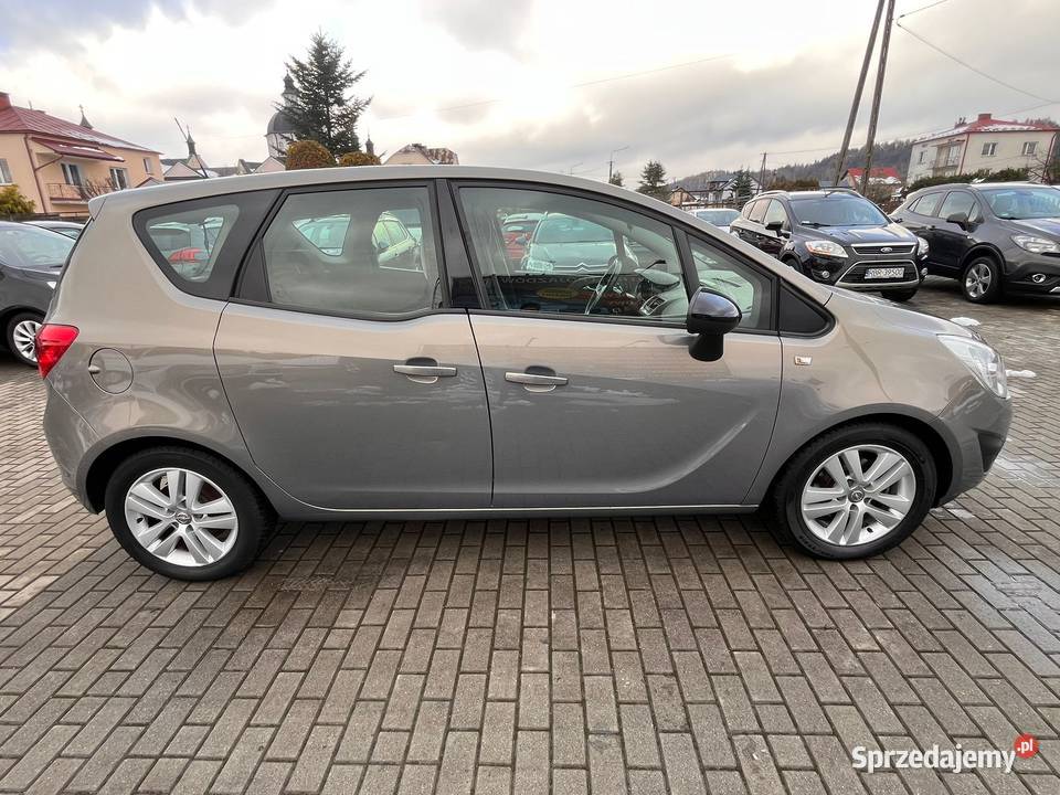 Opel Meriva 14 benzyna 2012 Stara Wieś