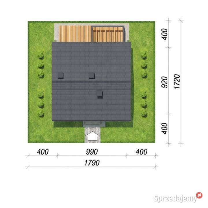 Dom modułowy 70m2 styl skandynawski cała Polska Wrocław