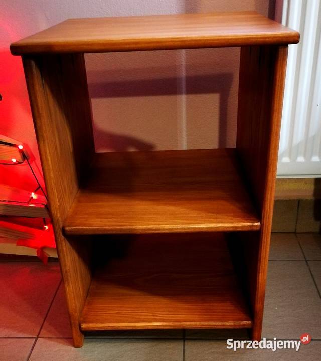 Szafka nocna stolik nocny drewniany 40cm Radków
