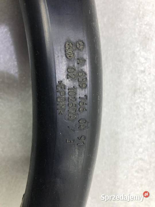 OSŁONA ZAŚLEPKA DRZWI TYLNYCH MERCEDES VITO W639