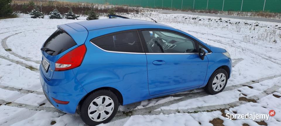 Ford Fiesta 2008 125 LPG Gocław