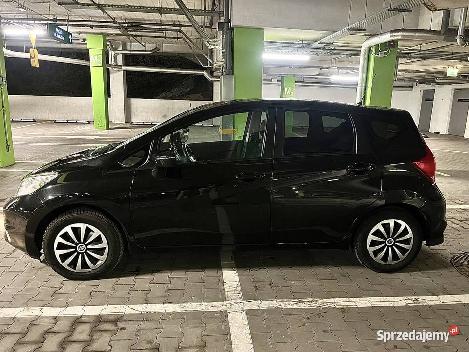 Nissan note 2015 Rok produkcji 2015 podlaskie Łomża