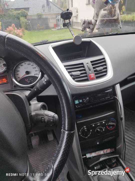 Sprzedam Peugeota 207 16 Hdi diesel Rybnik