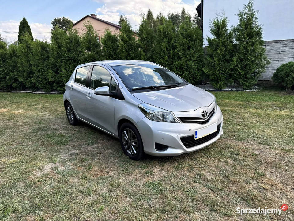 Toyota Yaris 13 VVTi 99 BG Kamera Cofania Navi Bliżyn