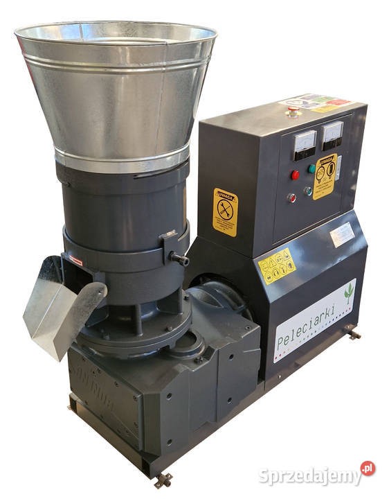 GRANULATOR 3rolkowy 22kW WYDAJNY 350h Własny śląskie Cieszyn