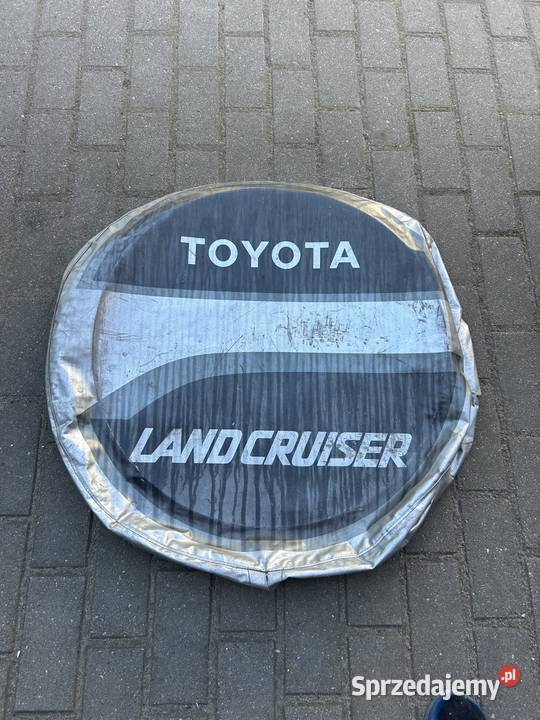 Toyota Land cruiser pokrowiec kola 16 osłona lubuskie