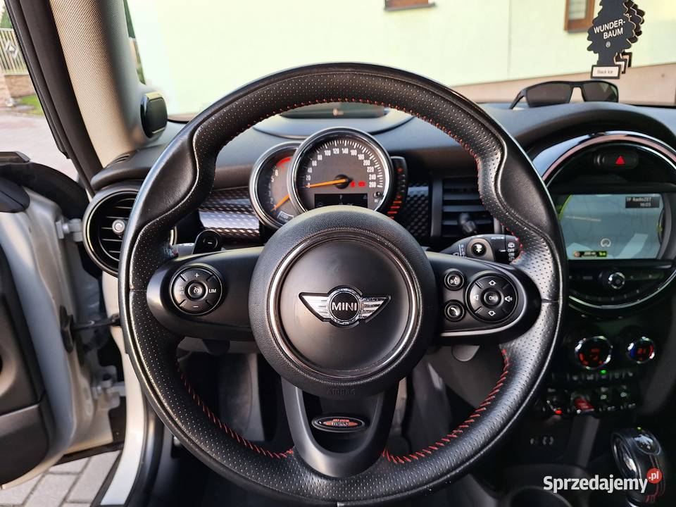 Mini Cooper S 20 192 Harman HeadUp Łopatki VAT marża Wodzisław Śląski