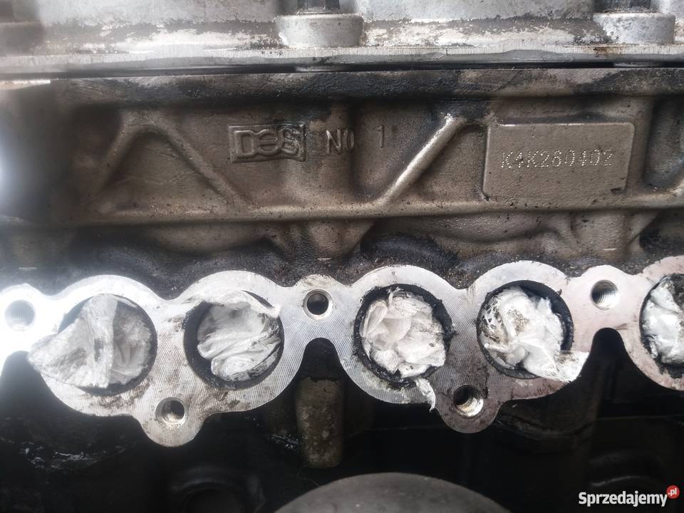 Części silnika D4FA Hyundai Kia wielkopolskie Sulmierzyce sprzedam