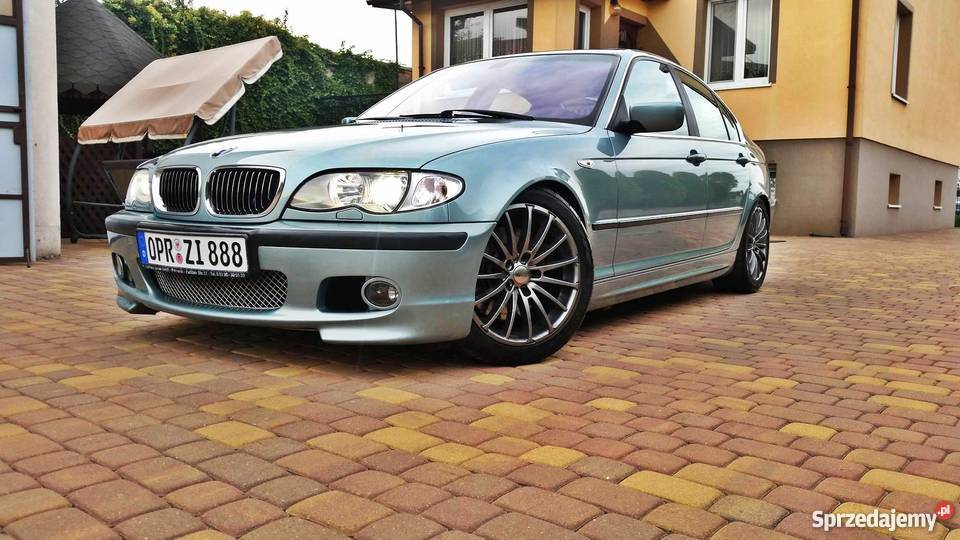 BMW E46 30i M Pakiet HARMANKARDON OPŁACONY Seria 3
