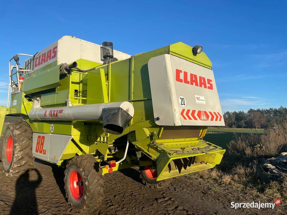 Class Dominator 88 SL Maxi Czermno