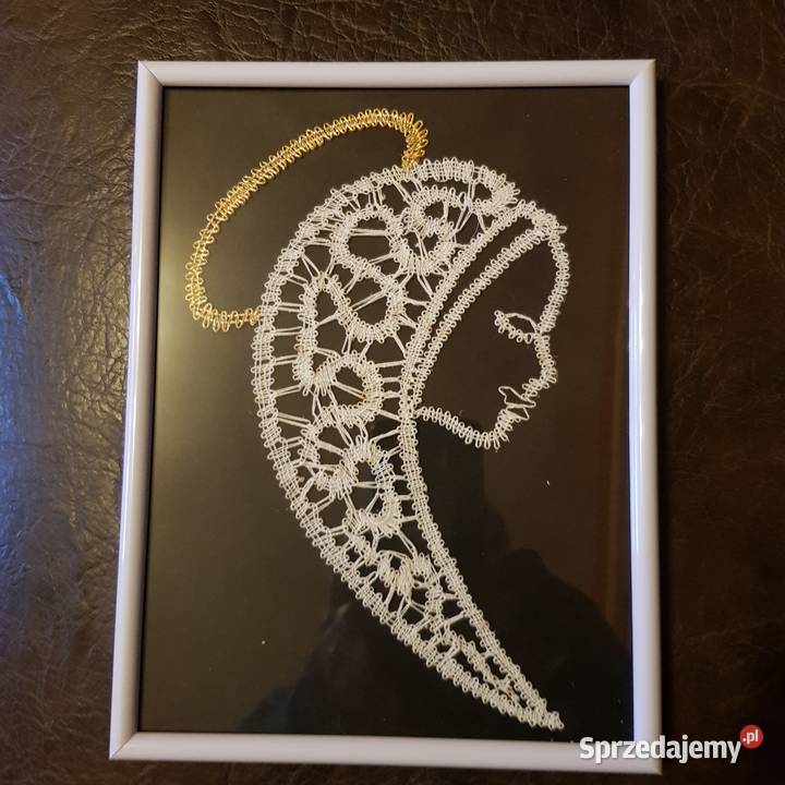 Arcydzieła wykonane metodą koronki klockowej Sarny Wielkie