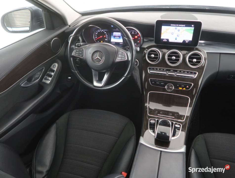 Mercedes C C 180 komputer pokładowy Samochody osobowe