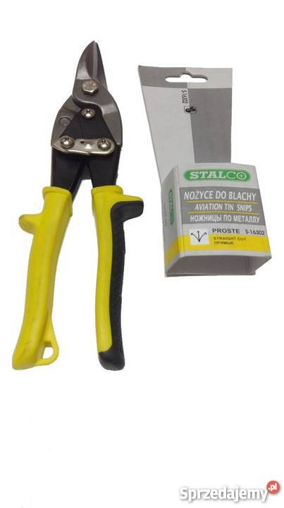 Nożyce do Cięcia BLACHY STALCO zestaw 3 Myślenice