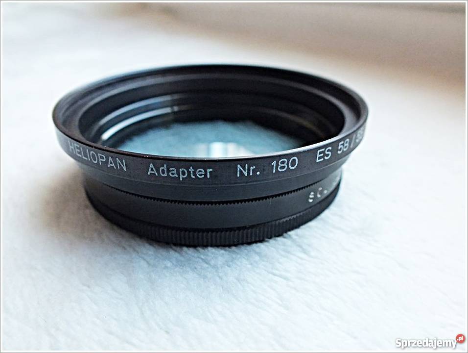 Komplet fotograficzny Filtr SoligorAdapter sprzedam