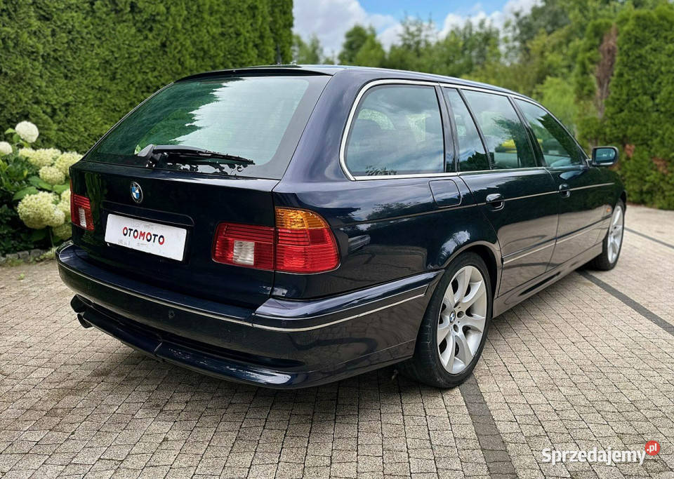 BMW 540 BMW 540i e39 Touring V8 285 Pełne Lift klimatyzacja Wrocław