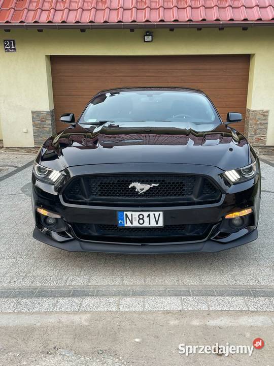 Ford Mustang GT warmińsko-mazurskie
