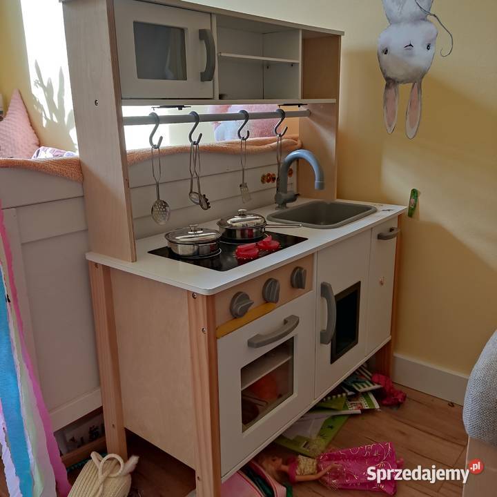 Drewniana kuchnia dzieci małopolskie Kraków