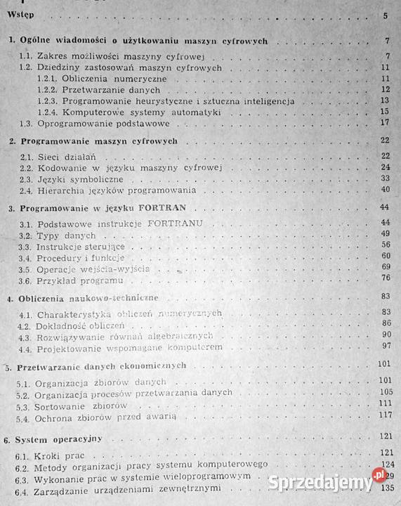 Użytkowanie maszyn cyfrowych Krzysztof Sacha Chełm sprzedam