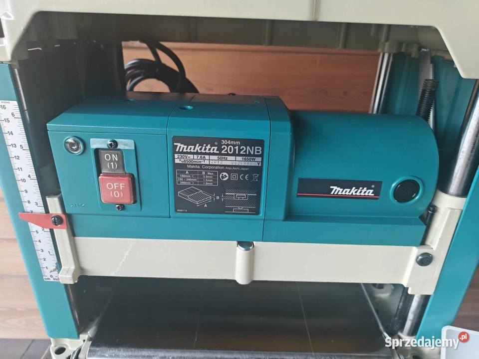 Sprzedam Strugarkę Grubościówkę Firmy Makita Ciechanów