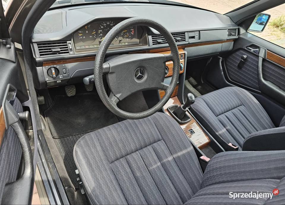 Mercedes W124 200E śląskie Siewierz